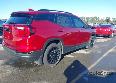 2024 GMC Terrain Awd Slt из США, поврежденный, VIN 3GKALVEG2RL160822